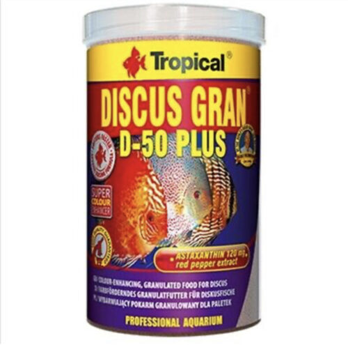 Tropical D50 granule 440g 1L