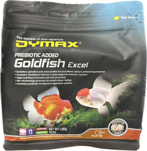 DYMAX Goldfish Excel 1.2kg (sinking pellets)